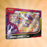 Pokémon TCG: Mega Latias ex Box
